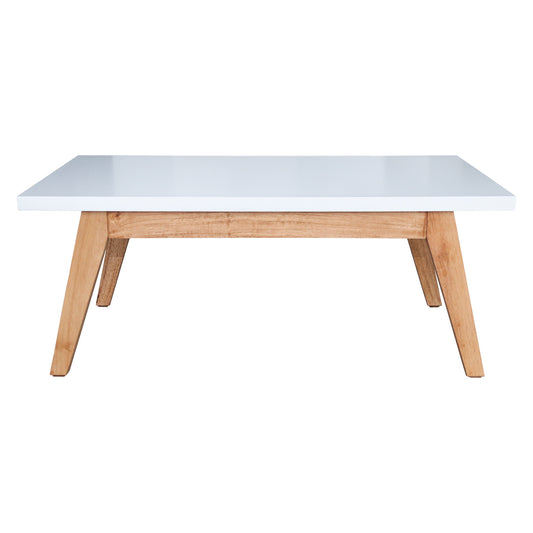 Scandinavian Coffee Table - White