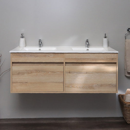 Stylo Deluxe Floating Vanity | 2 Laaie | 1200 | Gewasde skalie