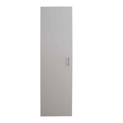 Denver Storage 5 Shelves with Door | White