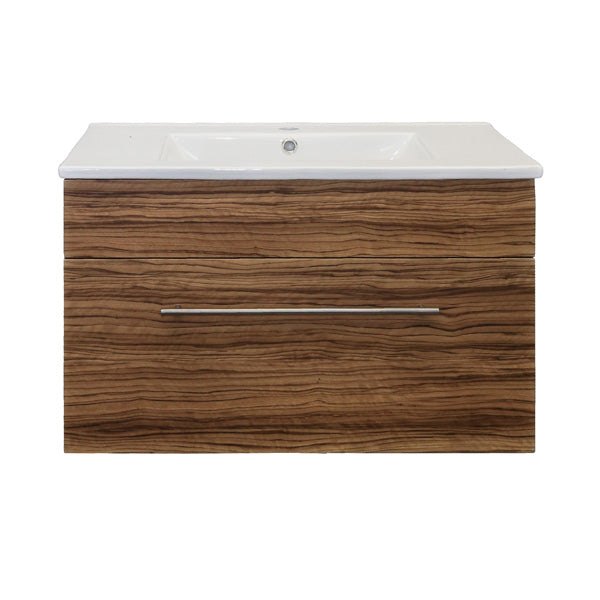 Denver Marlene 750 Wall Mount 1 Drawer - Indian Ebony