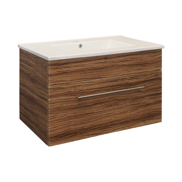 Denver Marlene 750 Wall Mount 1 Drawer - Indian Ebony