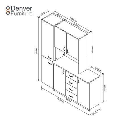 Denver Kitchen Furniture | Piccino Kitchenette | Chobe