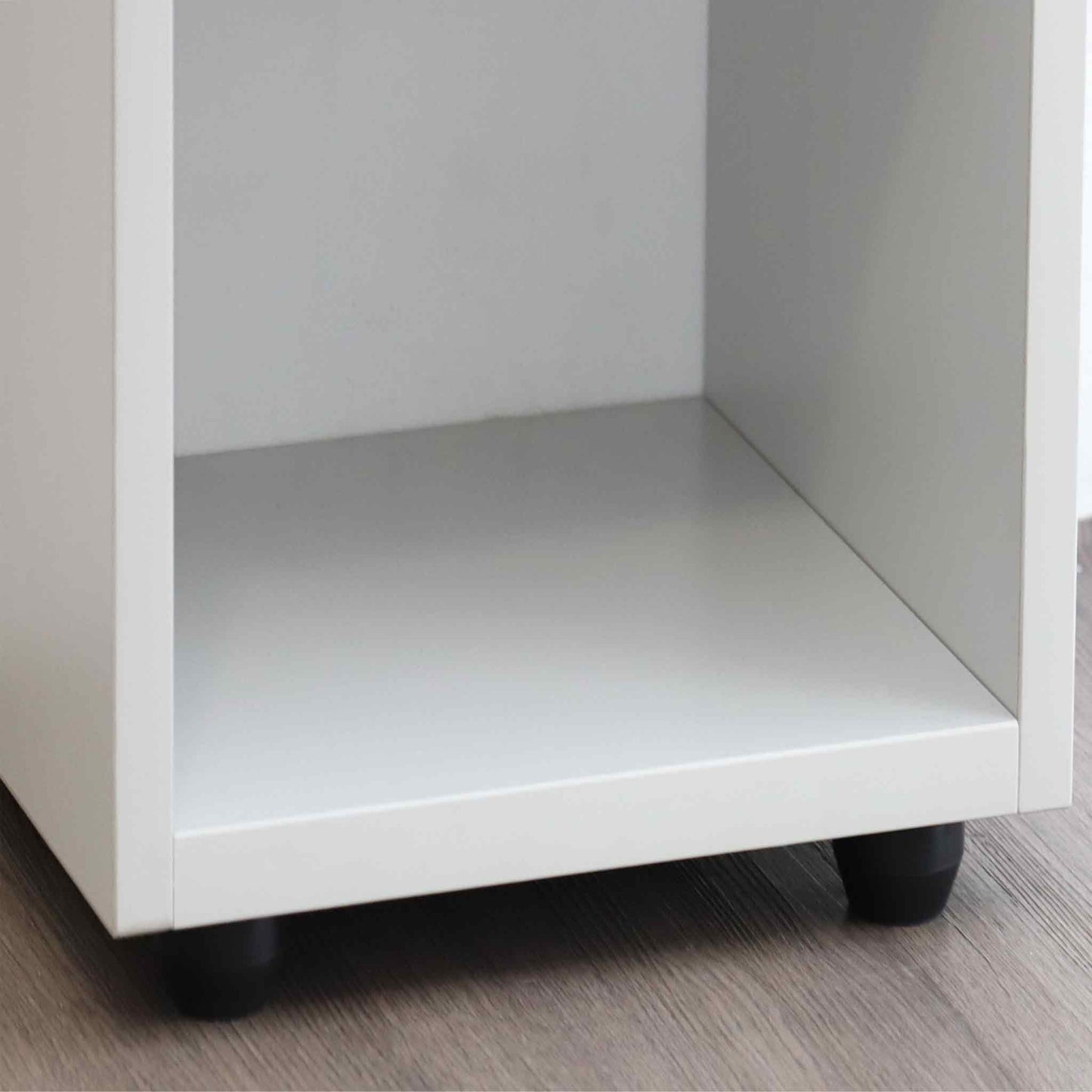 Denver SpaceCo Bedside Pedestal Delux | Folkstone Grey