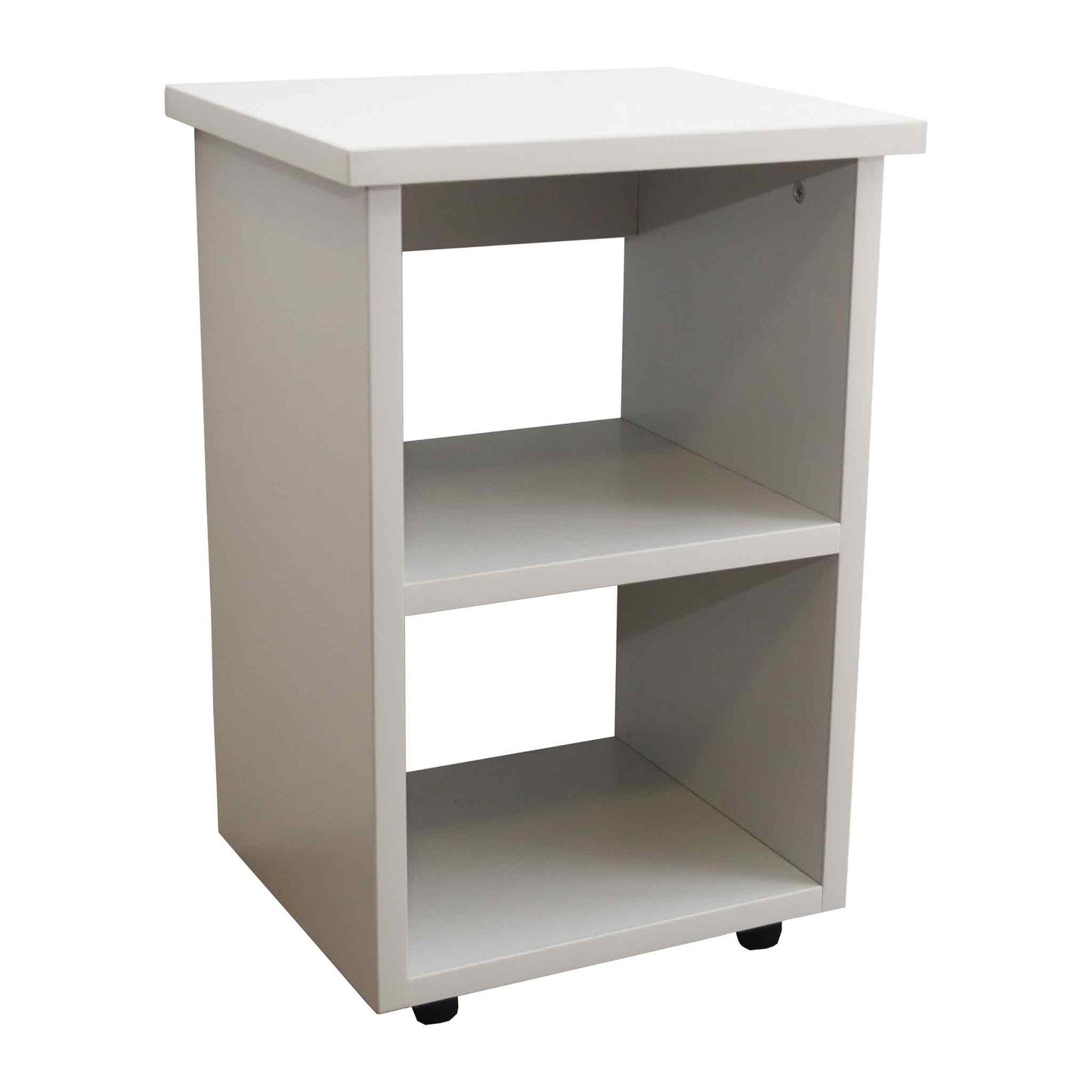 Denver SpaceCo Bedside Pedestal Delux | Folkstone Grey