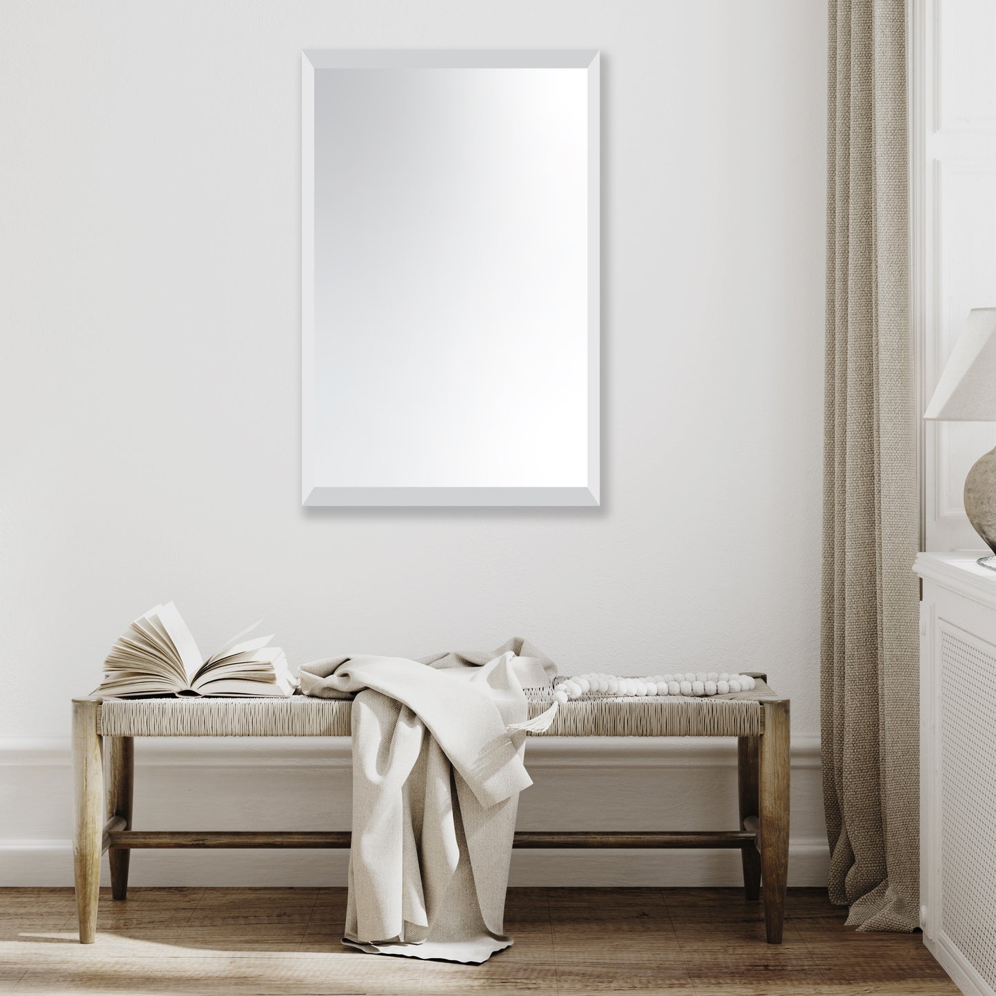 Pricilla Frameless Mirror | 600 X 800