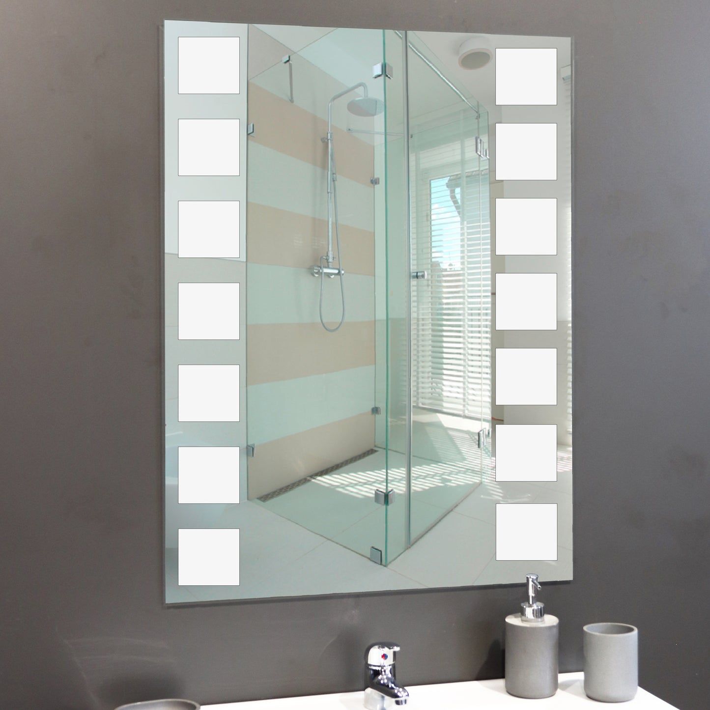 Joey Frameless Mirror |  600 x 800