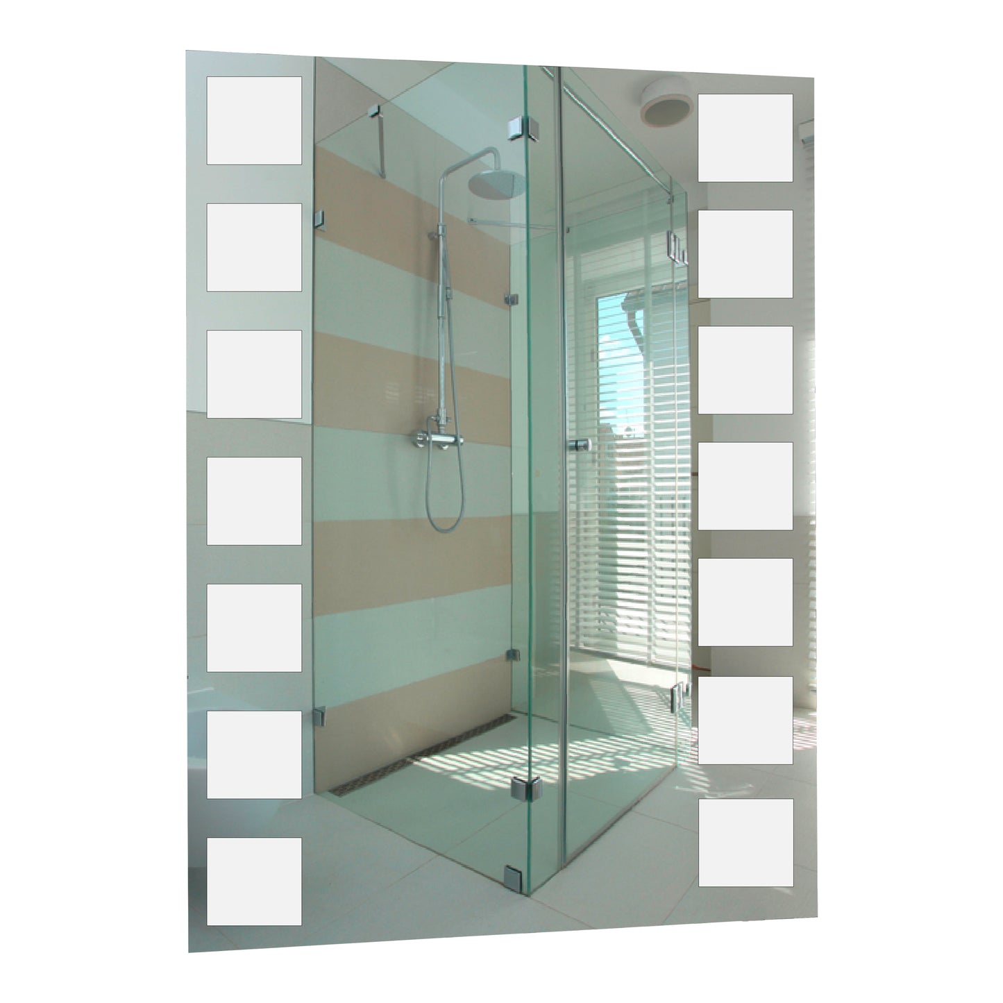 Joey Frameless Mirror |  600 x 800