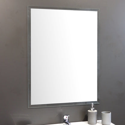 Dallas Frameless Mirror | 450 X 600