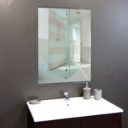 Dallas Frameless Mirror | 450 X 600