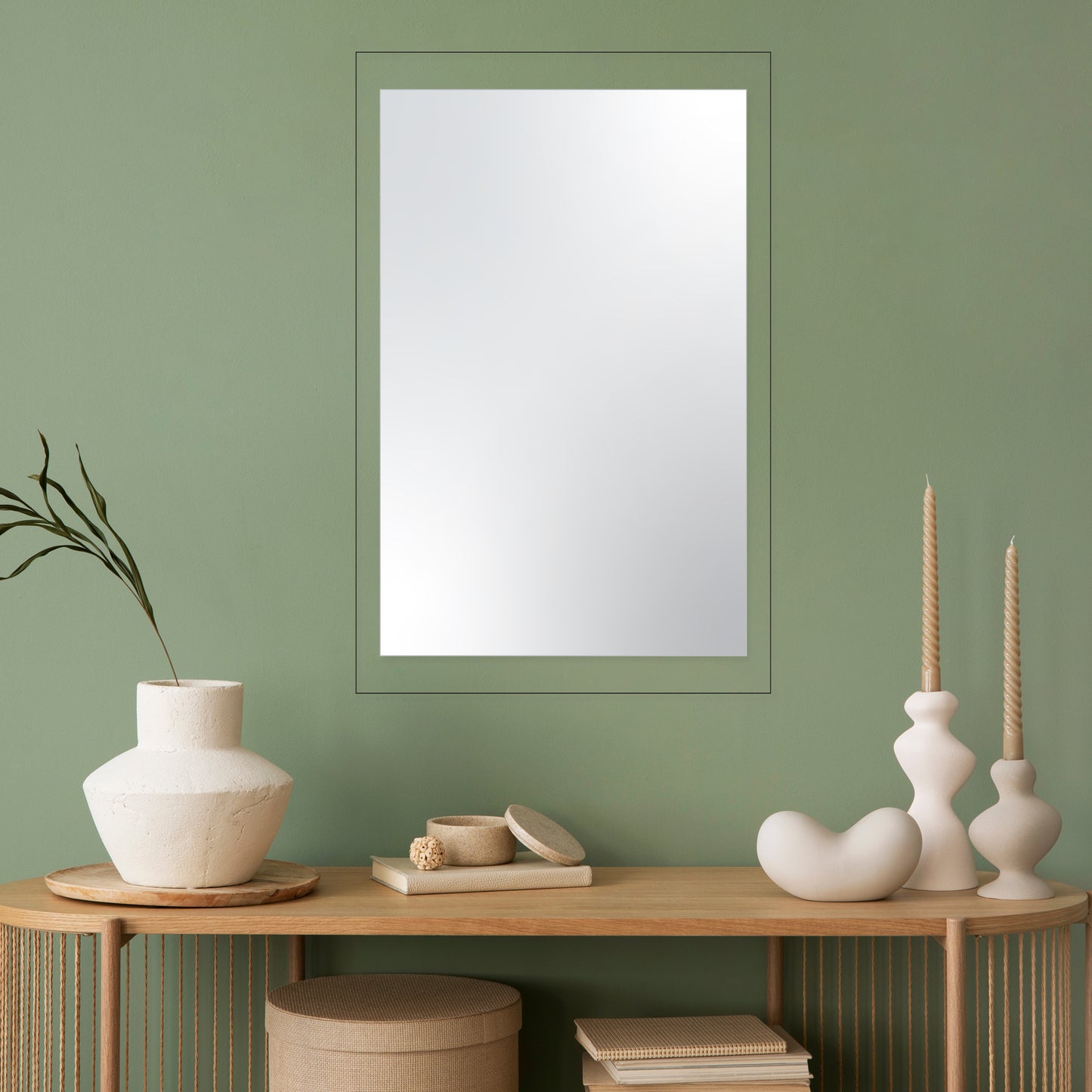 Dallas Frameless Mirror | 450 X 600