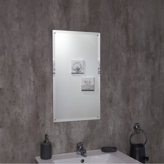 Robby Frameless Mirror |  450 X 600
