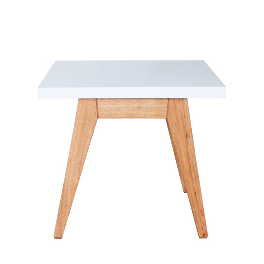 Scandinavian Side Table - White