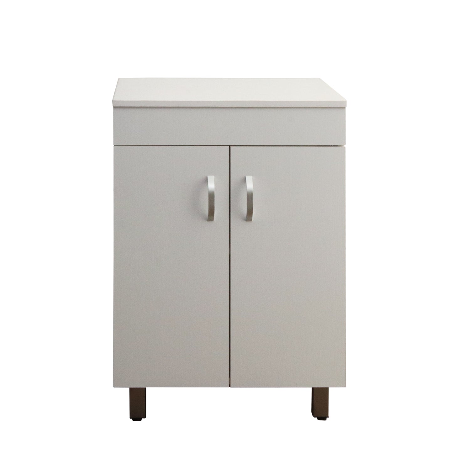 Denver Storage Cabinet - White