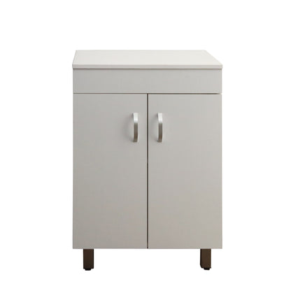 Denver Storage Cabinet - White