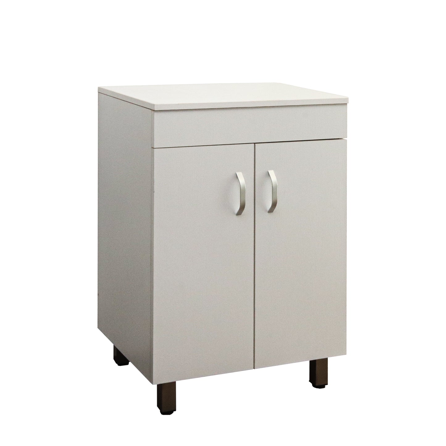 Denver Storage Cabinet - White