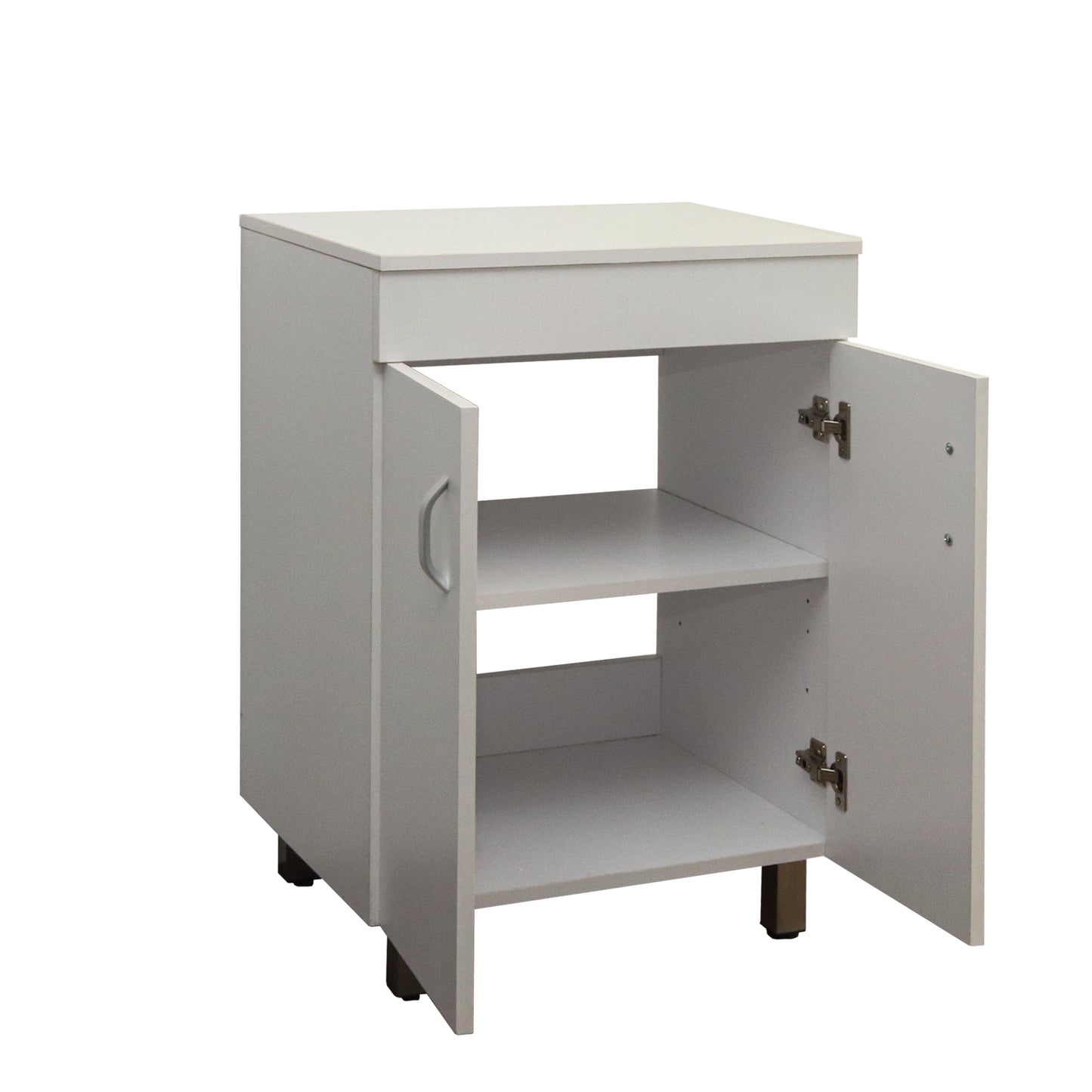 Denver Storage Cabinet - White