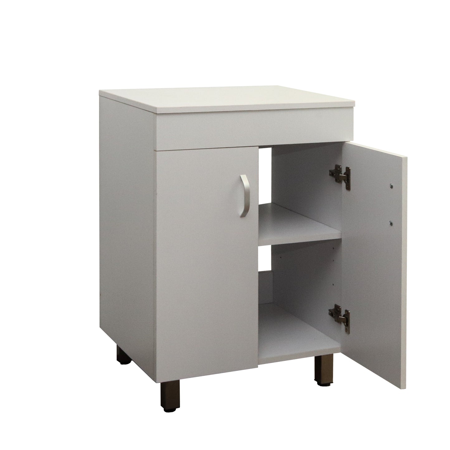 Denver Storage Cabinet - White