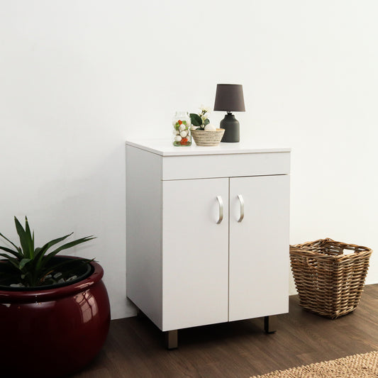 Denver Storage Cabinet - White