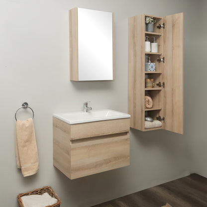 Denver Valore Bathroom Combo Set | Washed Shale