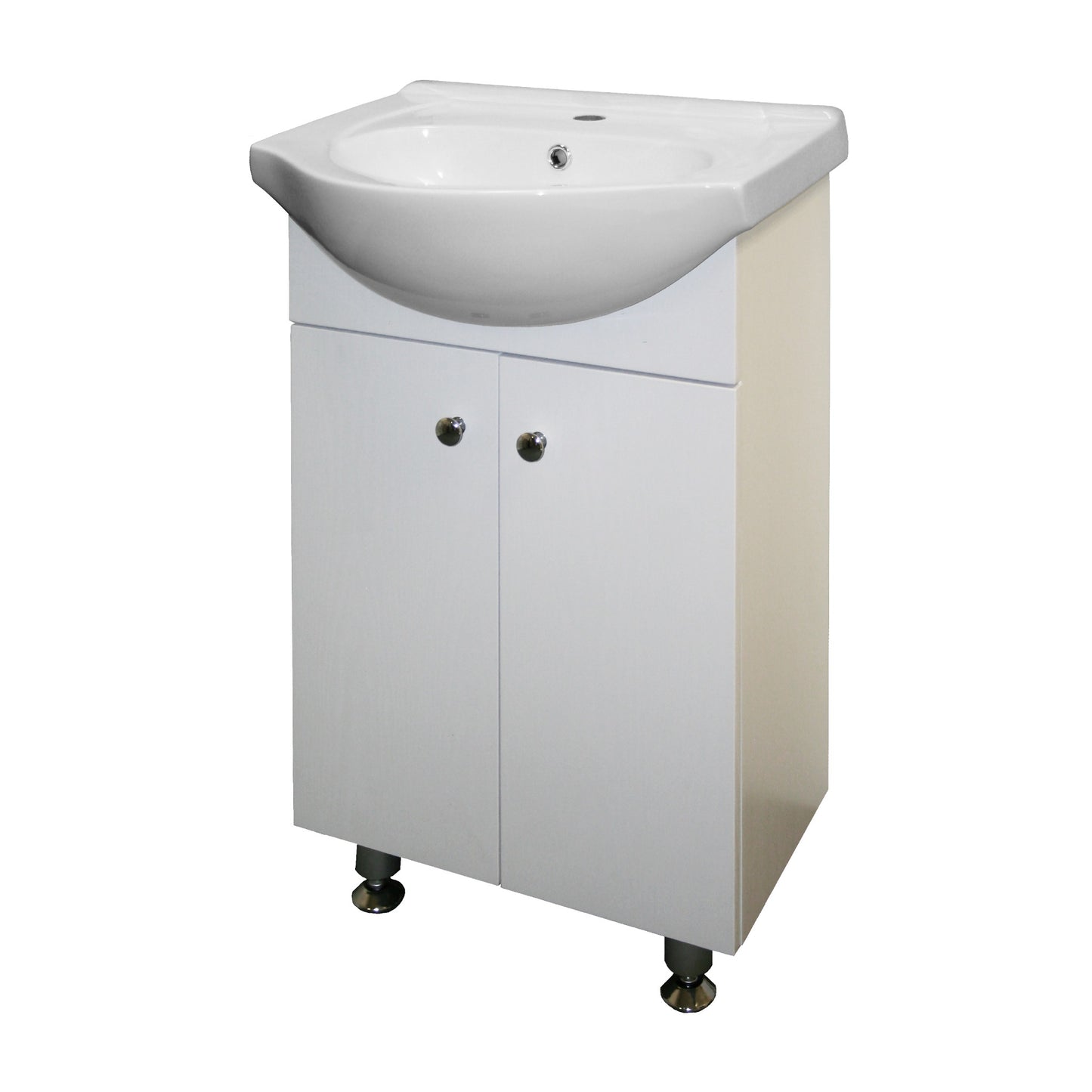 Denver Arizona Floor Standing | 2 Door | 550 | Alpine White