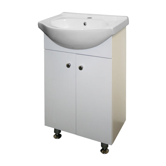 Denver Arizona Floor Standing | 2 Door | 550 | Alpine White