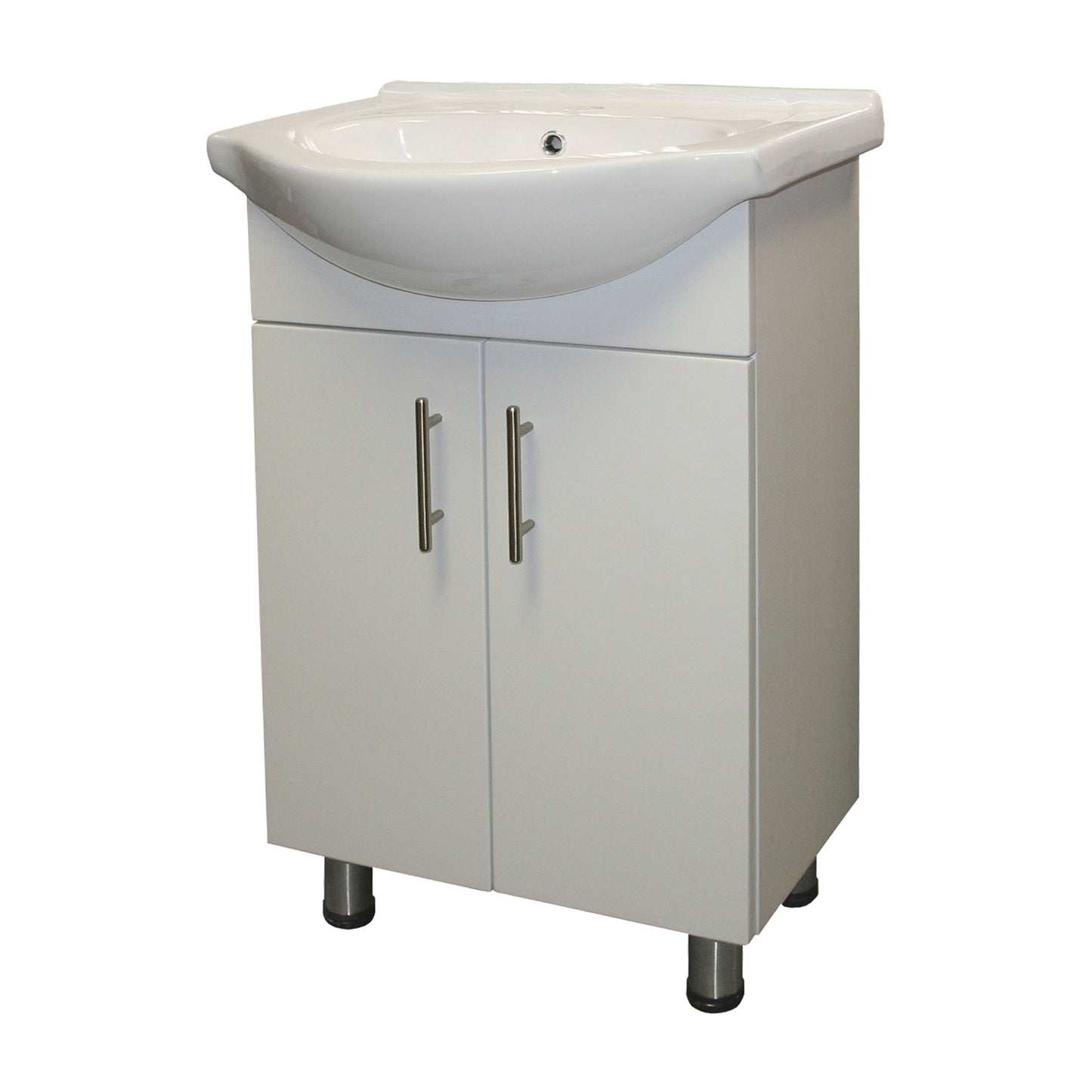 Denver Tiffany Vanity 2 Deur Kabinet 550 Wit