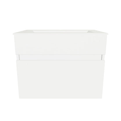 Denver Stylo Contractors Floating Bathroom Vanity Cabinet | White