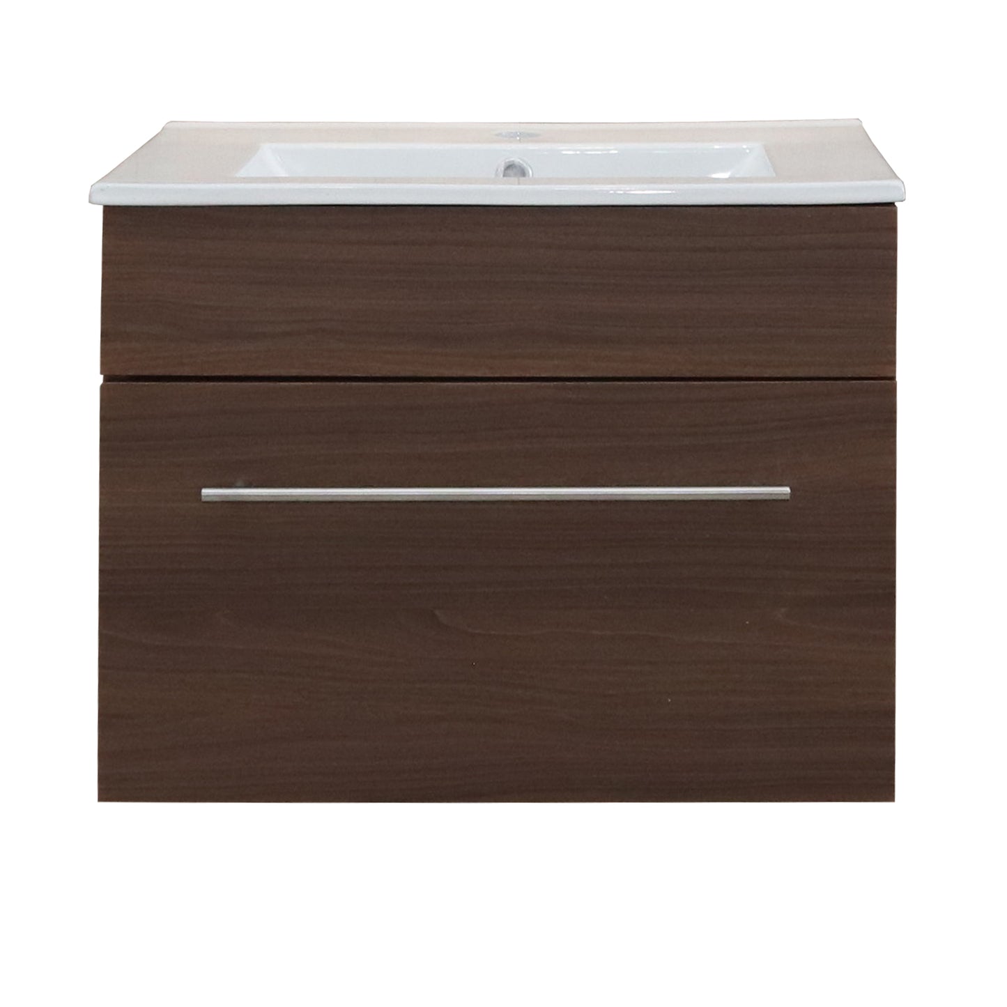 Denver Marlene 600 Wall Mount 1 Drawer - American Walnut