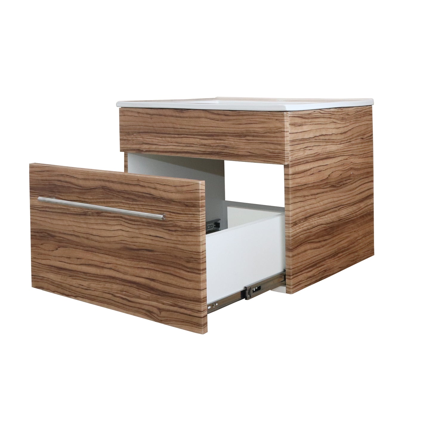 Denver Marlene 600 Wall Mount 1 Drawer - Indian Ebony