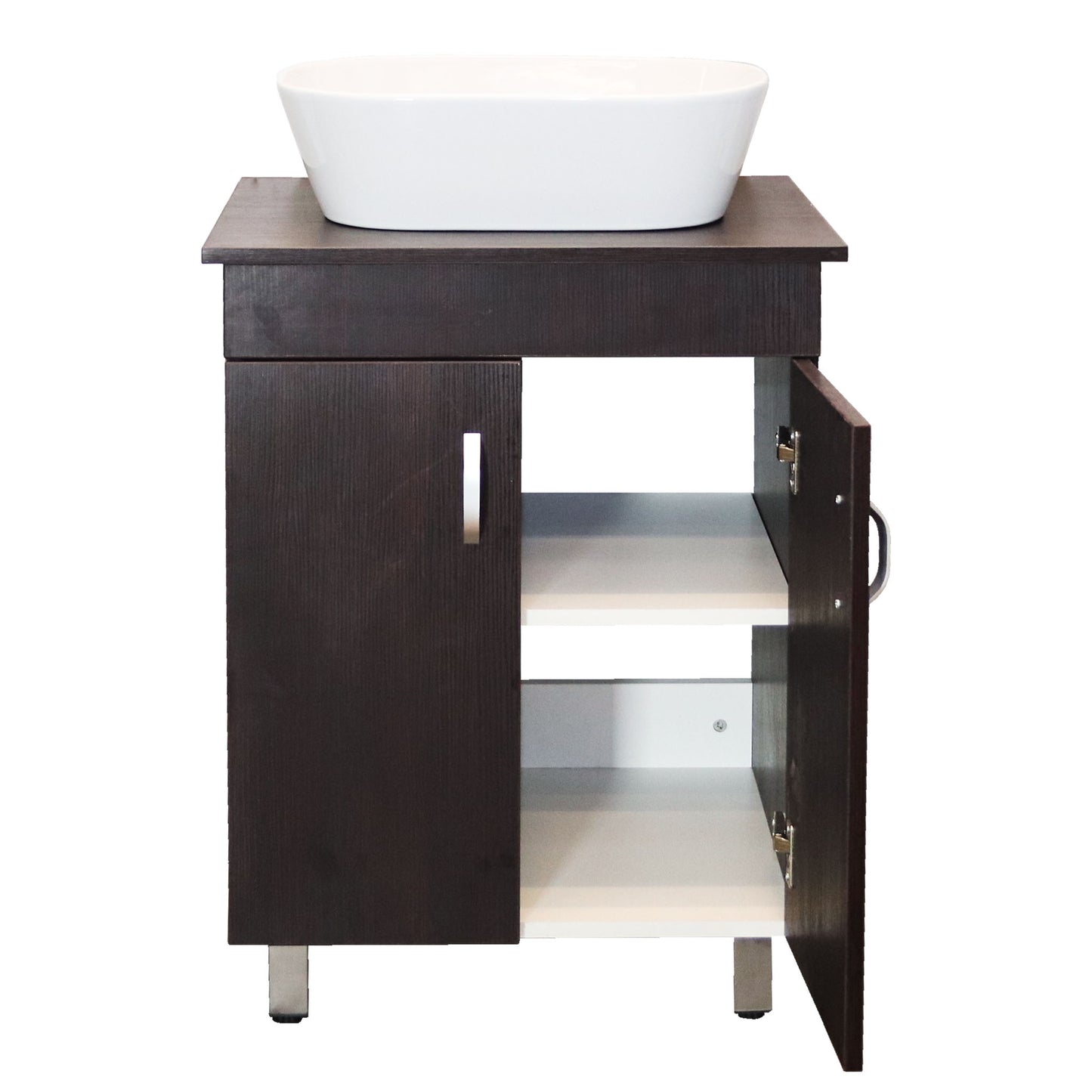 Valenti 750 2 Door With Top | African Wenge Assembled