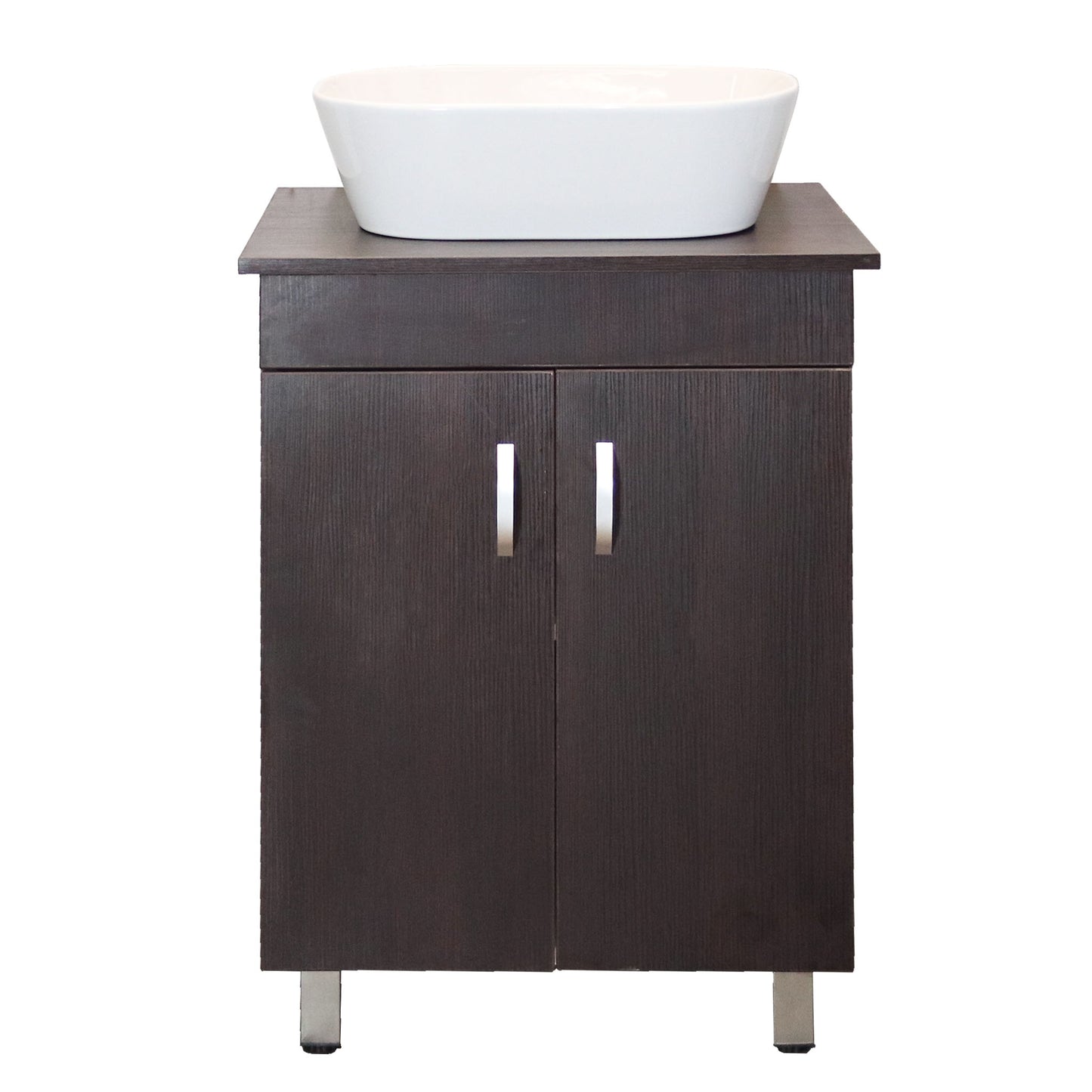 Valenti 750 2 Door With Top | African Wenge Assembled