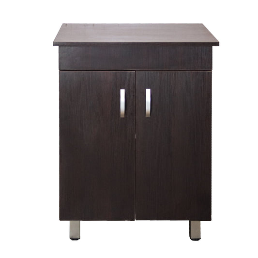 Valenti 750 2 Door With Top | African Wenge Assembled
