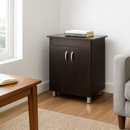 Valenti 750 2 Door With Top | African Wenge Assembled