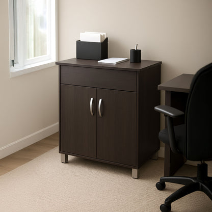 Valenti 750 2 Door With Top | African Wenge Assembled