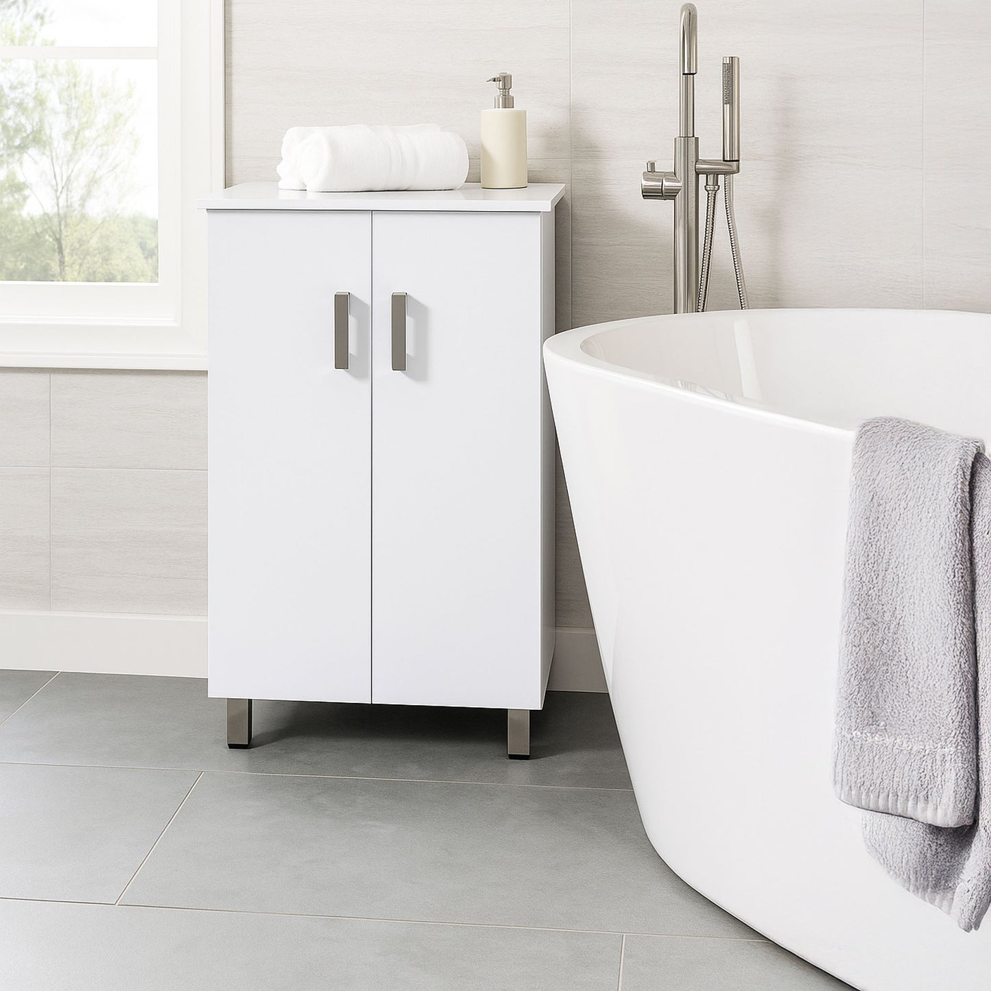 Valenti 500 2 Door With Top | Alpine White Assembled
