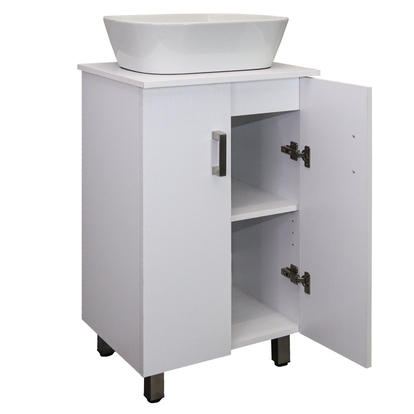 Valenti 500 2 Door With Top | Alpine White Assembled