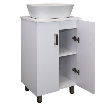 Valenti 500 2 Door With Top | Alpine White Assembled