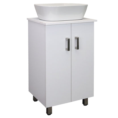 Valenti 500 2 Door With Top | Alpine White Assembled