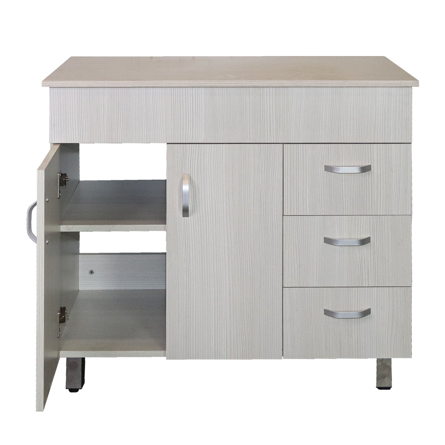 Valenti 900 2 Door & 3 Drawers With Top | Laracina Alpine Assembled