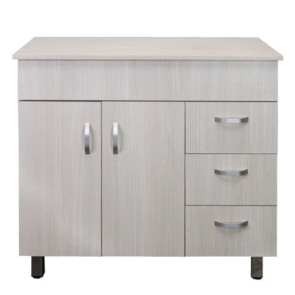 Valenti 900 2 Door & 3 Drawers With Top | Laracina Alpine Assembled