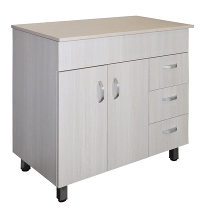 Valenti 900 2 Door & 3 Drawers With Top | Laracina Alpine Assembled