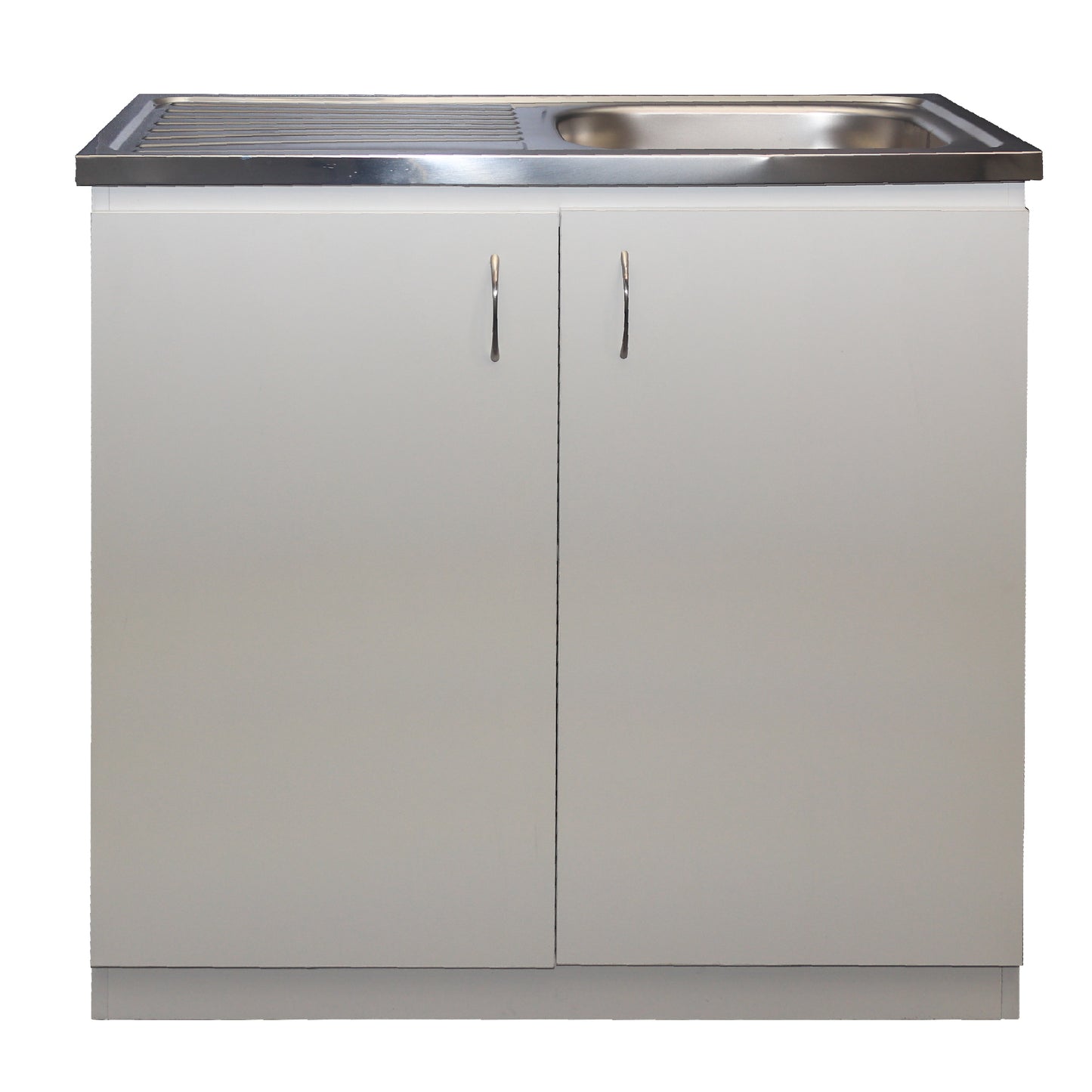 Denver Econo Single Sink Cabinet  900 White