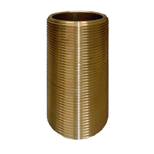 Brass Parallel Nipple 32X100