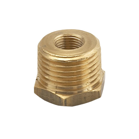 Brass Reducing Bush 1/2X3/8