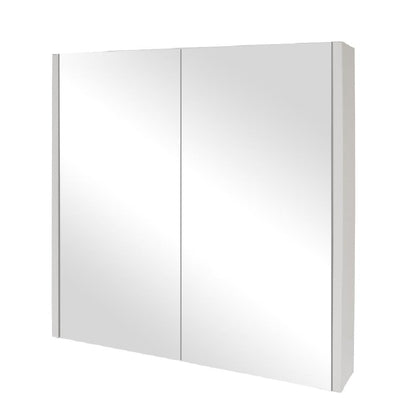 Denver Cabinet Athena Alexa 2 Door Mirror White - Denver Furniture - Pennyware Distributors