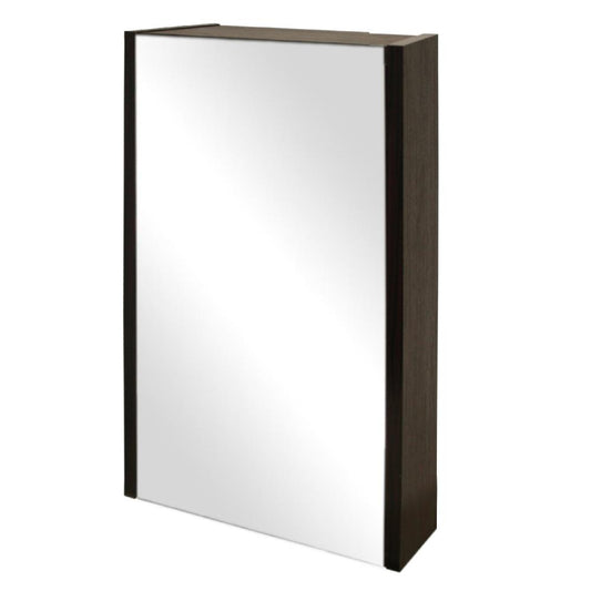 Denver Cabinet Athena Nalini 1 Door Mirror Mahogany