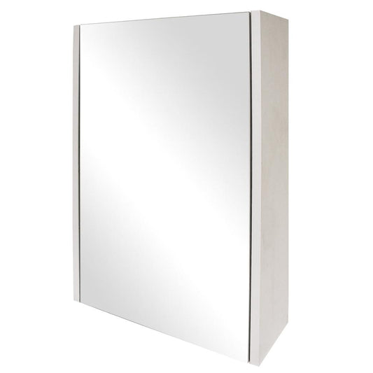 Denver Cabinet Athena Nalini 1 Door Mirror White