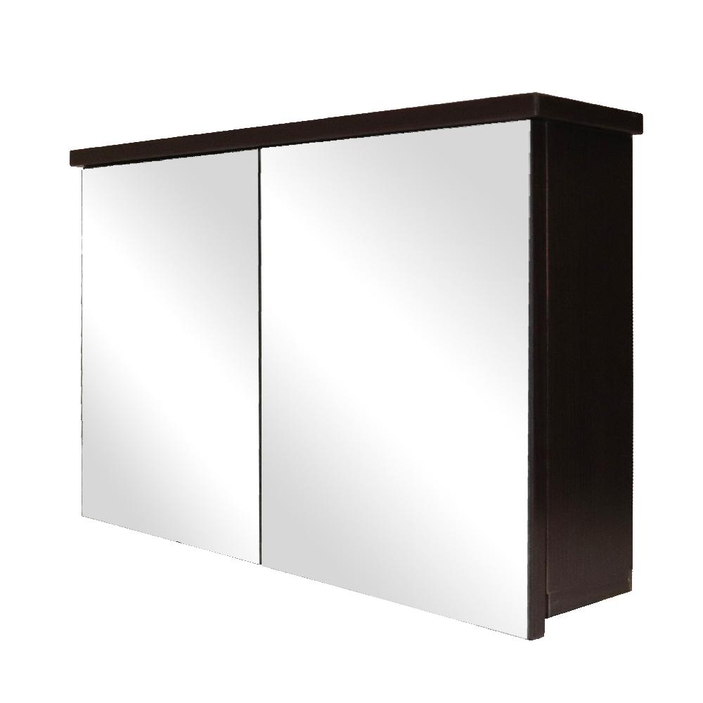 Denver Contractor Cabinet Mahogany (2 Door) - Denver Furniture - Pennyware Distributors