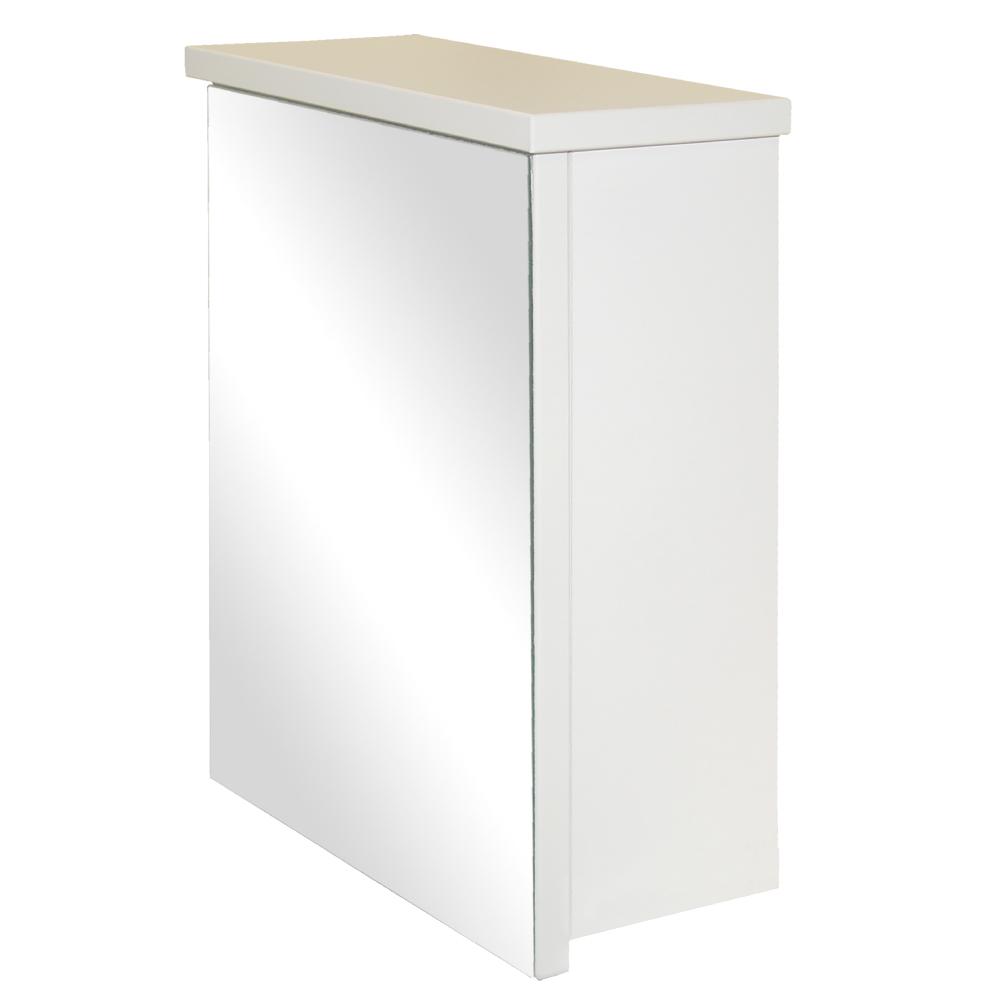 Denver Contractor Cabinet White (1 Door) - Denver Furniture - Pennyware Distributors