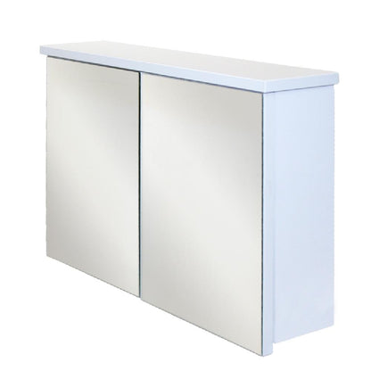 Denver Contractor Cabinet White (2 Door) - Denver Furniture - Pennyware Distributors